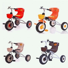 免安装可折叠儿童三轮脚踏车-3岁宝宝自行车童车折叠三轮车