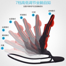 婴儿摇摇椅哄娃神器安抚椅新生儿可坐可躺摇摇椅多种功能小孩折叠椅