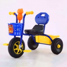 儿童三轮车脚踏车3-6岁小孩自行车男女孩玩具单车