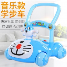 厂家直供婴儿学步车多种功能儿童助步车手推车音乐灯光玩具车可调速