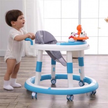 新款儿童学步车音乐灯光多种功能学步车地摊赠品礼品儿童益智玩具