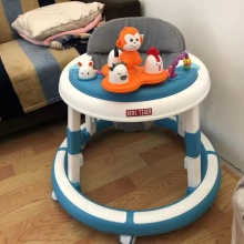 新款儿童学步车音乐灯光多种功能学步车地摊赠品礼品儿童益智玩具