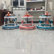 新款儿童学步车音乐灯光多种功能学步车地摊赠品礼品儿童益智玩具