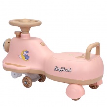 儿童新款扭扭车男女孩音乐灯光溜溜车儿童新奇玩具地摊