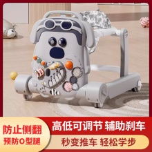 婴儿童学步车6到18个月防o型腿多种功能宝宝婴幼儿学行车2024新款