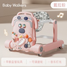 婴儿童学步车6到18个月防o型腿多种功能宝宝婴幼儿学行车2024新款