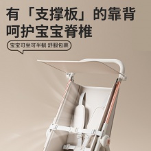 溜娃神器手推车遛娃神器可折叠口袋车大童旅行伞车婴儿轻便小巧