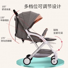 马卡龙新色儿童口袋车可折叠婴儿车可带上飞机童车儿童口袋车可折叠