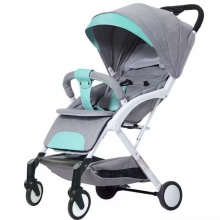 马卡龙新色儿童口袋车可折叠婴儿车可带上飞机童车儿童口袋车可折叠