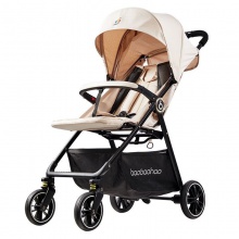 厂家直供手推车轻便婴儿推车一键收车外出遛娃神器可坐可躺