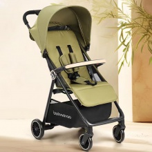 厂家直供手推车轻便婴儿推车一键收车外出遛娃神器可坐可躺