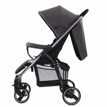 婴儿车腿托可调大尺寸婴儿推车带连杆制动器婴儿推车带连杆制动器