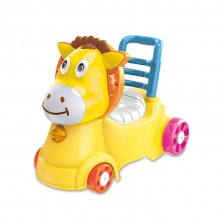 3合1幼儿坐便器安全坐椅婴儿坐便器训练婴儿学步器玩具带音乐灯