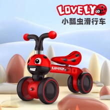 小瓢虫滑行车平衡车玩具车卡通小瓢虫滑行车平衡车玩具车卡通