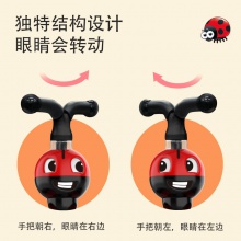 小瓢虫滑行车平衡车玩具车卡通小瓢虫滑行车平衡车玩具车卡通