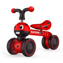 小瓢虫滑行车平衡车玩具车卡通小瓢虫滑行车平衡车玩具车卡通