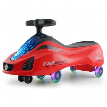 扭扭车溜溜车摇摆车儿童车宝宝妞妞车平衡车灯光音乐