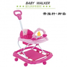 婴儿学步车宝宝学行车带音乐BB助步车宝宝学行车带音乐助步车