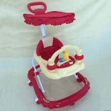 婴儿学步车宝宝学行车带音乐BB助步车宝宝学行车带音乐助步车