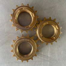 16牙英制黄色银色飞轮12牙飞轮16牙英制黄色银色飞轮12牙飞轮