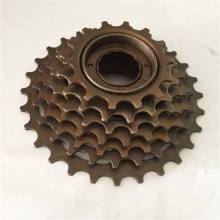 山地自行车 7片旋飞 山地车配件 七片塔轮 优质飞轮骑行用品