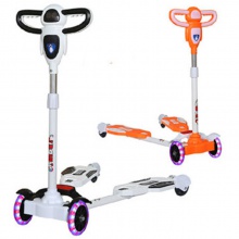 滑板车儿童玩具剪刀蛙式车多种功能4到8岁双脚分开初学者3—6岁宝宝