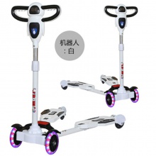 滑板车儿童玩具剪刀蛙式车多种功能4到8岁双脚分开初学者3—6岁宝宝