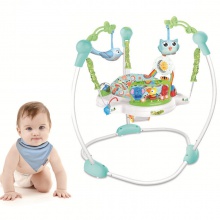 婴儿跳跳椅健身架玩具新生儿宝宝多种功能大尺寸蹦跳乐园弹跳秋千