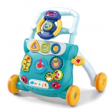 婴儿学步车多种功能防o型腿防侧翻宝宝助步学车儿童手推车玩具
