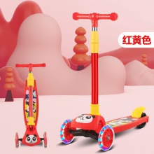 儿童滑板车小孩滑滑车可坐可骑滑三合一宝宝溜溜车2-3-6-8-12岁