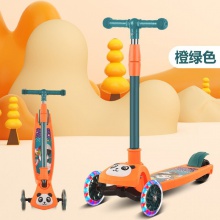 儿童滑板车小孩滑滑车可坐可骑滑三合一宝宝溜溜车2-3-6-8-12岁