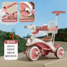 儿童三轮车脚蹬车小孩脚踏车滑行车婴儿推车宝宝玩具车溜溜车