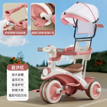 儿童三轮车脚蹬车小孩脚踏车滑行车婴儿推车宝宝玩具车溜溜车