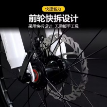 儿童自行车镁合金学生轻便男女同学喜马诺变速青少年山地