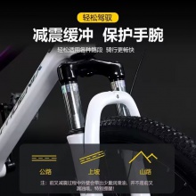 儿童自行车镁合金学生轻便男女同学喜马诺变速青少年山地