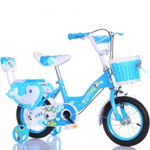儿童自行车带辅助轮自行车3-5-8岁男女孩寸童车自行车宝宝脚踏车