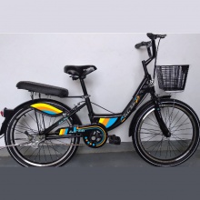 单车 成人自行车 带后座 带车篮 成人脚踏自行车 带后座 带车篮