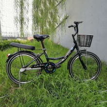 单车 成人自行车 带后座 带车篮 成人脚踏自行车 带后座 带车篮