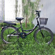 单车 成人自行车 带后座 带车篮 成人脚踏自行车 带后座 带车篮