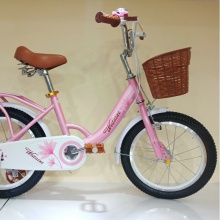 厂家供应儿童自行车12-16寸童车宝宝单车带辅助轮公主自行车