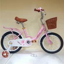 厂家供应儿童自行车12-16寸童车宝宝单车带辅助轮公主自行车