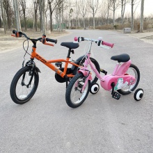 儿童自行车小轮子辅助轮寸 寸迪卡侬侧轮平衡护轮
