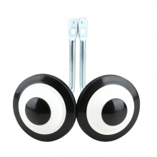 儿童自行车小轮子辅助轮寸 寸迪卡侬侧轮平衡护轮