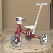 新款儿童三轮车多种功能轻便脚踏车自行车宝宝婴儿小孩滑行车平衡车