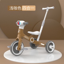 新款儿童三轮车多种功能轻便脚踏车自行车宝宝婴儿小孩滑行车平衡车