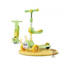 新款儿童滑板车1-3-6-10岁男女宝宝玩具可坐可骑滑板车滑滑车