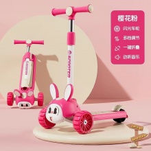 新款儿童滑板车1-3-6-10岁男女宝宝玩具可坐可骑滑板车滑滑车