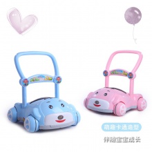 多种功能宝宝学步车 手推车小孩婴儿助步车 小猴助步车