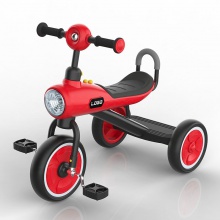 儿童三轮脚踏车1-3-6岁男女宝宝玩具脚蹬小孩可坐人自行童车