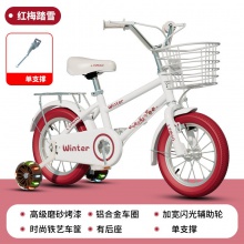 新款儿童自行车男女孩2-10岁男女宝宝2-6岁脚踏单车小孩两轮童车